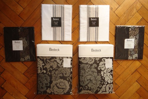 Bedeck luxury jacquard sets - bedeck,