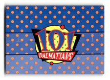 1996 SkyBox 101 Dalmatians