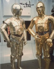 JIM MARLOW as C-3PO / Prop