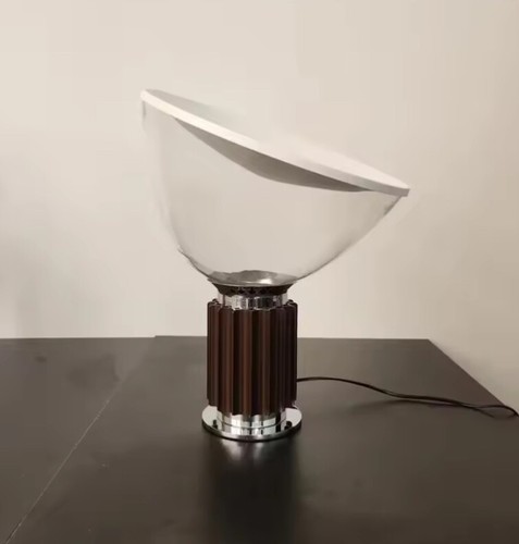 Luxury glass table lamp - table, |