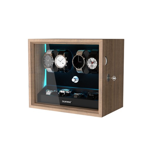 Automatic rotation watch - rotation,