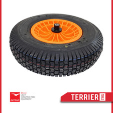 Altrad Belle Wheel Warrior Complete Wheelbarrow Spare Replacement Rubber Tyre