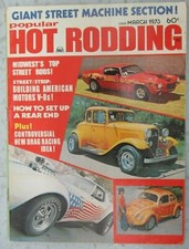 POPULAR HOT RODDING MAGAZINE