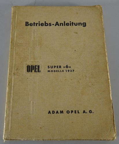 Operating instructions manual - operating, instructions/manual