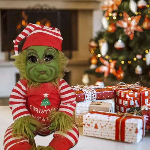 Christmas grinch baby - christmas,