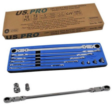 8mm to 19mm Double Jointed