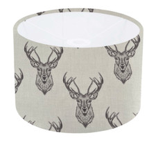 Handemade Natural Grey Stag /