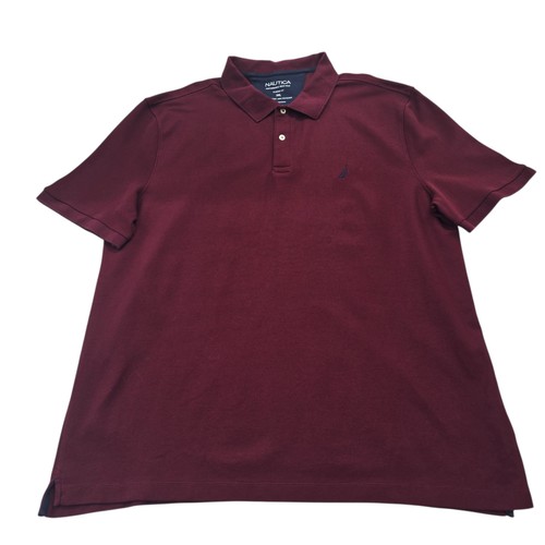 Nautica mens burgundy deck - burgundy,