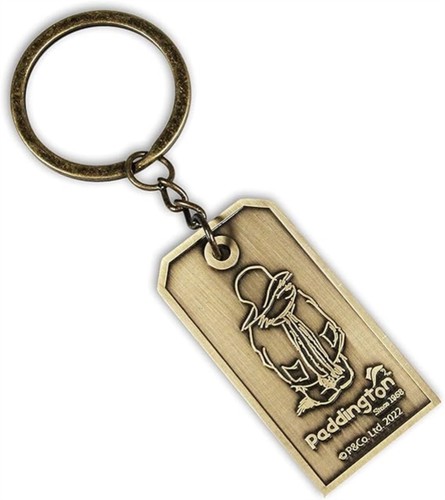 Keyring metal boxed - metal,