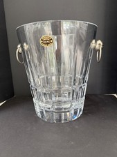 Champagne Bucket  Cut Glass