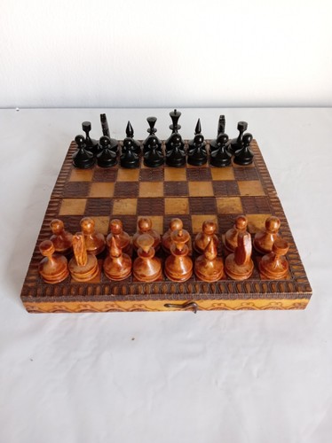 Vintage hand carved - hand,