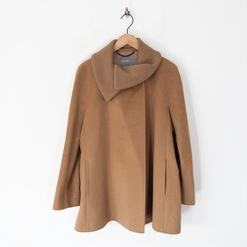 Jaeger pure wool wrap coat - pure,