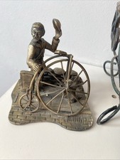 Pewter Penny Farthing