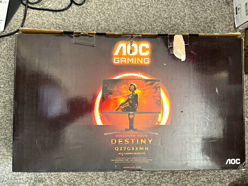 Aoc gaming q27g3xmn 27in - aoc,