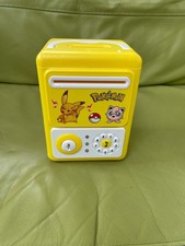 Pikachu Pokemon electronic money box