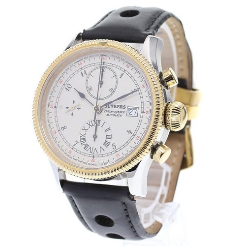 Junkers 42mm beige - 42mm, ss