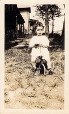 Vtg 1920s Tommy Child Photo