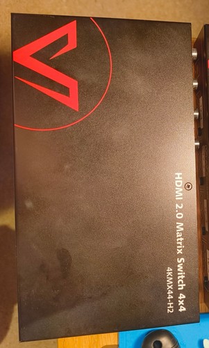 Hdmi matrix switch 4x4 - 2.0,