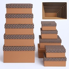 10x Gift Boxes set with Lids