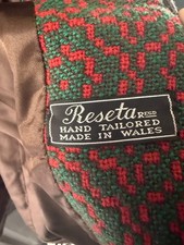 Vintage Reseta Welsh Wool Coat