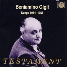 Beniamino Gigli - Songs