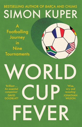 World cup fever footballing - cup, a