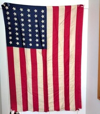 Vintage 48 Star American Flag