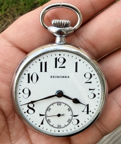 Seiko seikosha vintage railway - seiko,