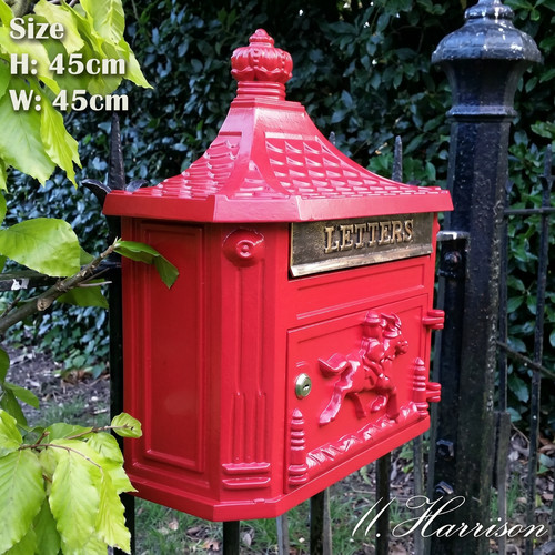 Post box victorian - post,