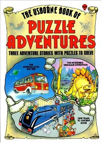 The usborne book puzzle - of,