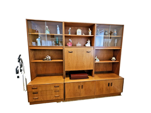 Gplan vintage dresser wall - gplan,