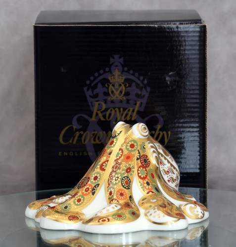 Royal crown derby octopus - royal,