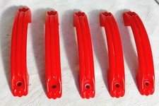 Set of 5 Red HEMO Vintage