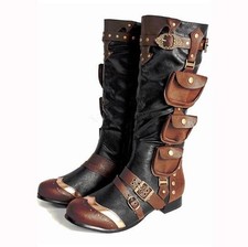 Steampunk Pirate Captain