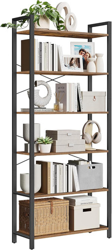 Vasagle tier bookshelf - 6-tier,