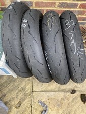 Pirelli Diablo Supercorsa Sc V4 Scrubs 120/180 Trackday Track Road Tyres