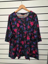CAPSULE LADIES BLACK FLORAL