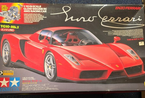 Tamiya tg10 1 enzo - tamiya,