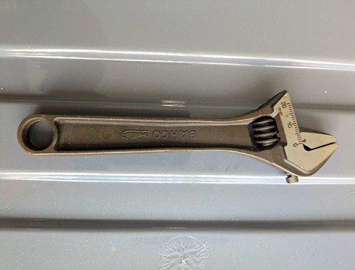 Bahco 8070 adjustable wrench - bahco,