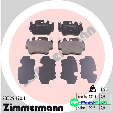 Zimmermann disc brake - zimmermann,