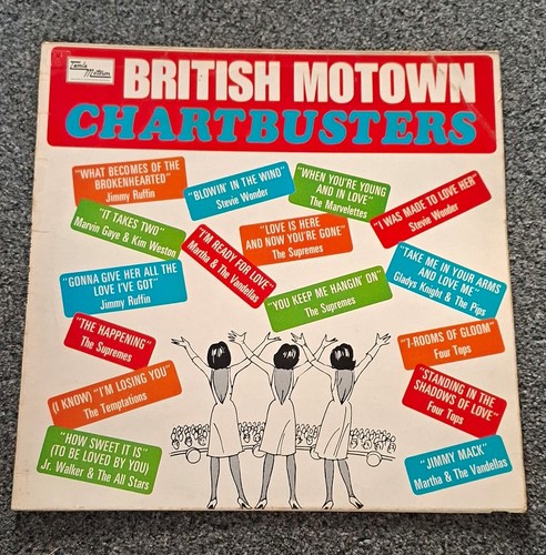 Various british motown - various,
