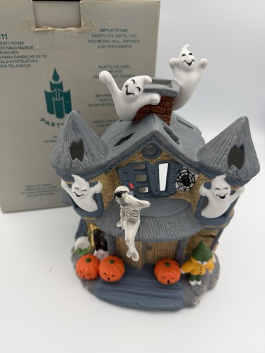 Partylite haunted tealight - partylite,
