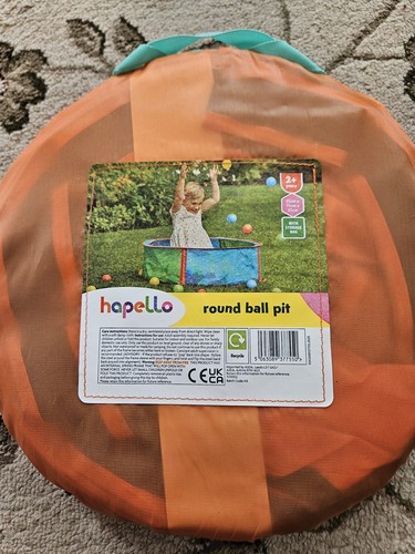 Hapello round ball - hapello,