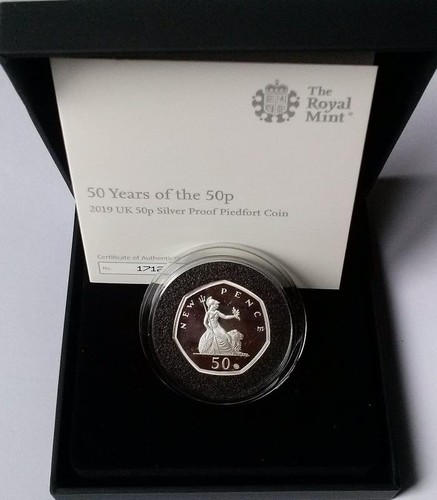 2019 50p anniversary - 2019,