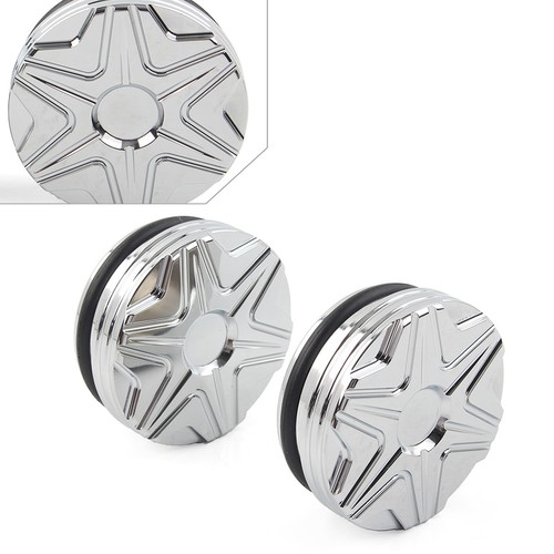 Cnc swingarm pivot bolt covers - cnc,