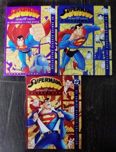 Superman animated series all - superman,