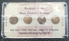1953-1956, England, 4 Farthing