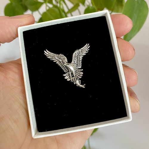 Osprey trout brooch gift - osprey, uk