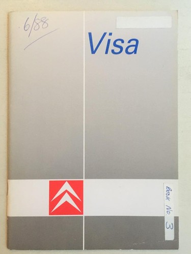 Citroën visa car owners - citroën,