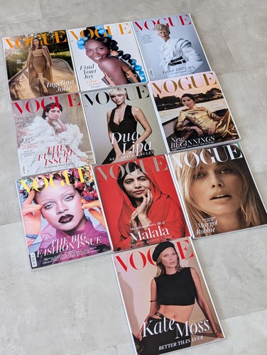 Vogue british magazine - vogue,